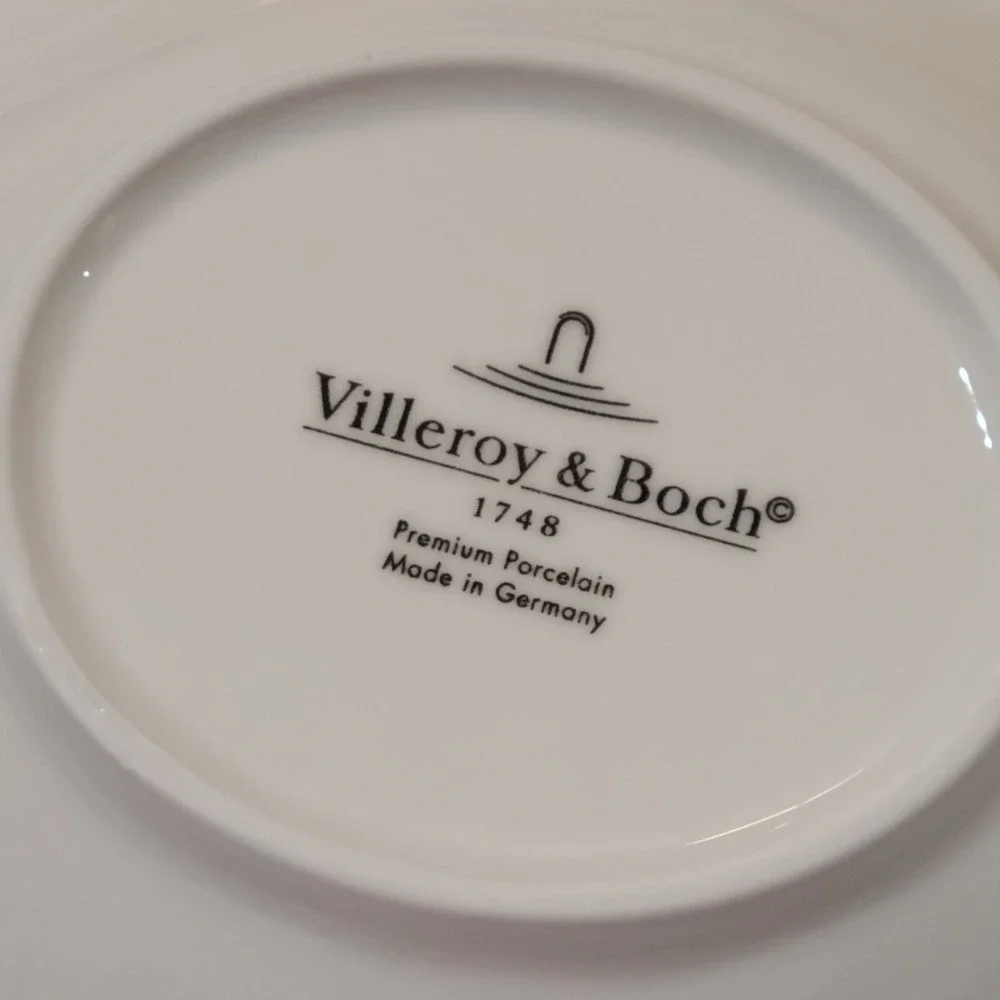 Villeroy & Boch New Cottage Special Oval Salad Soup Vegetable Bowl Dish Ivory 8